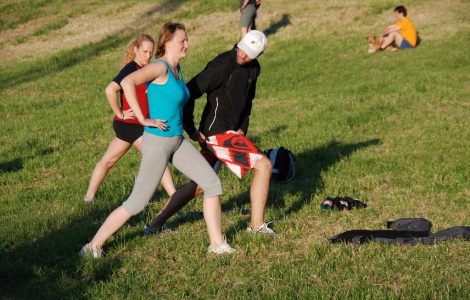trening v naravi