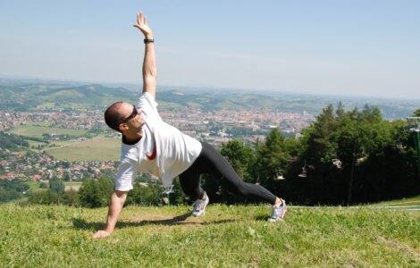 trening za celo telo v naravi vitja