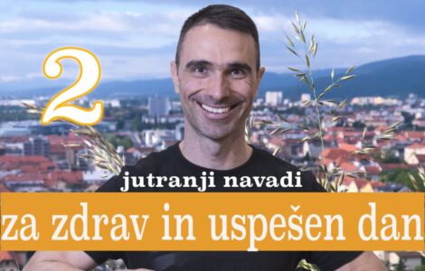 zdrava jutranja rutina