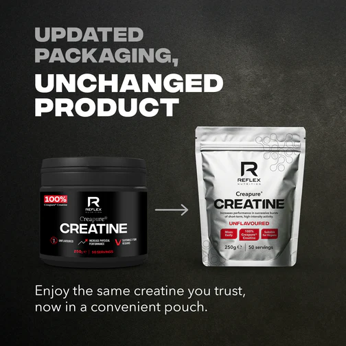 Kreatin monohidrat Creapure Reflex Nutrition