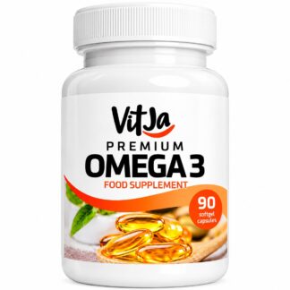 omega 3 premium 90 kapsul vitja