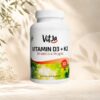 Vitamin D3 + K2 4000iu