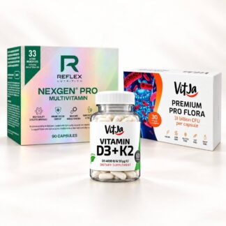 d3, probiotik, multivitamin