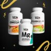 Funkcionalna trojica Mg, Omega 3 in Vitamin D3+K2