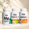 Funkcionalna trojica Mg, Omega 3 in Vitamin D3+K2