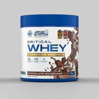 critical whey čokolada