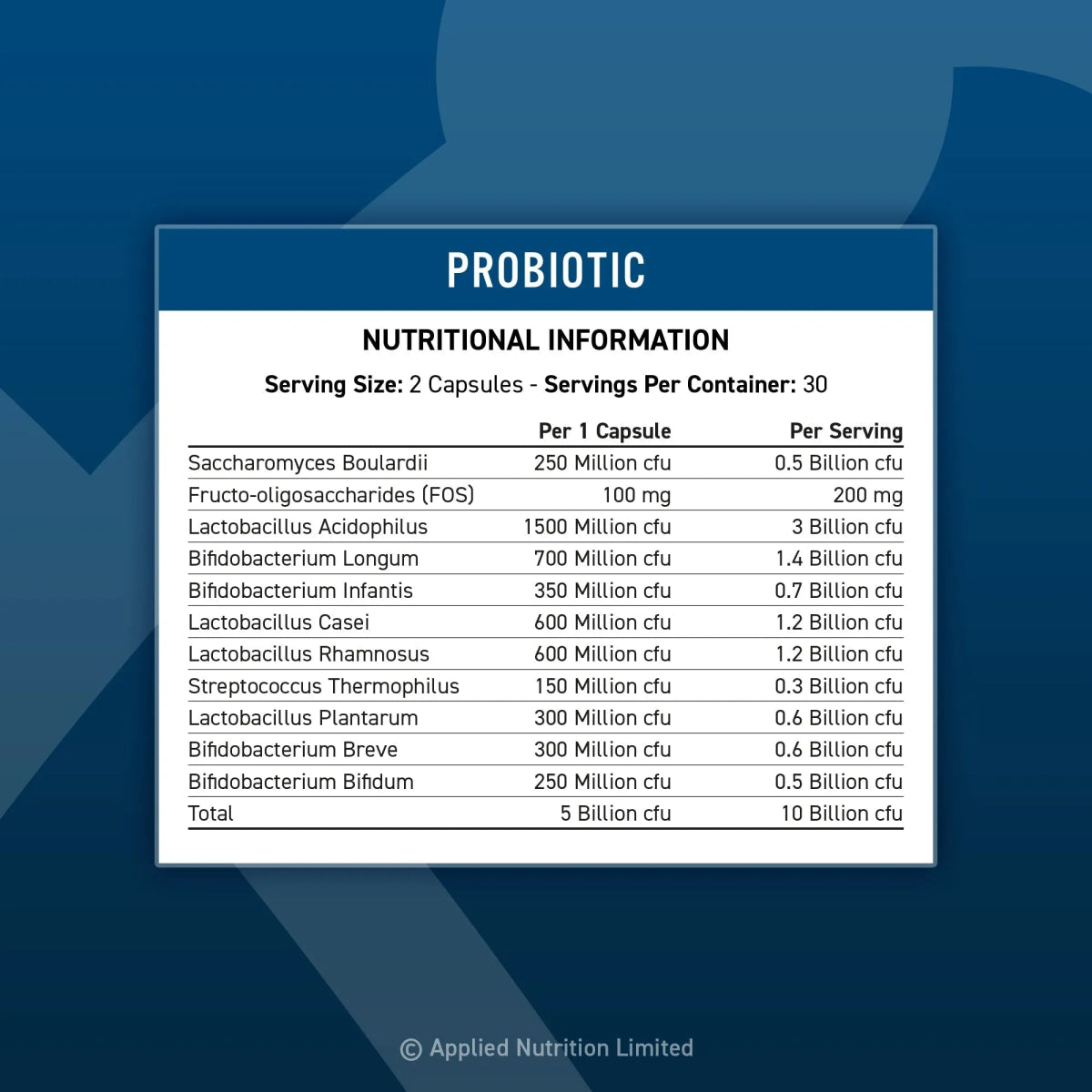 probiotik hranilne