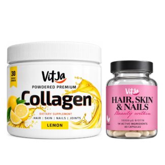 beauty rutina kolagen biotin